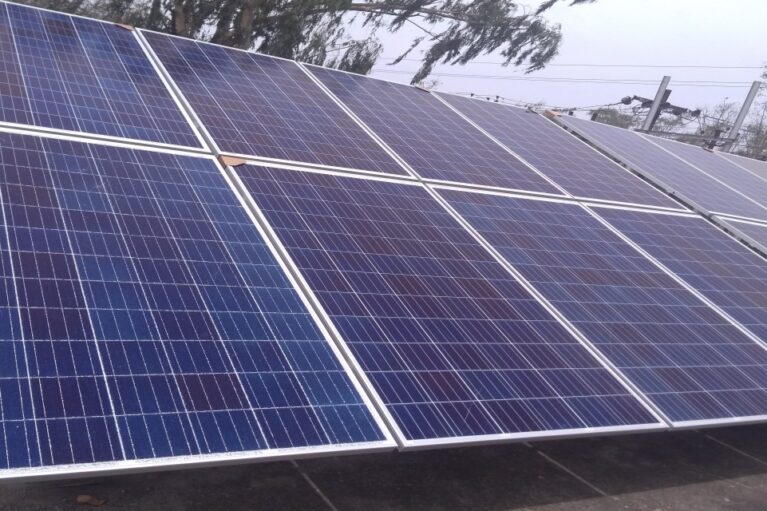 IMG_20180409_123528 (1) Rooftop solar panel installation for residential and commercial buildings, providing clean renewable energy and long-term electricity savings.
