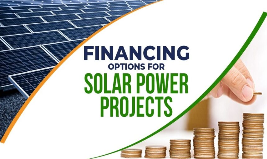 Solar financing solutions for residential, commercial, and industrial projects with easy EMI, loan, and subsidy options to make renewable energy affordable.