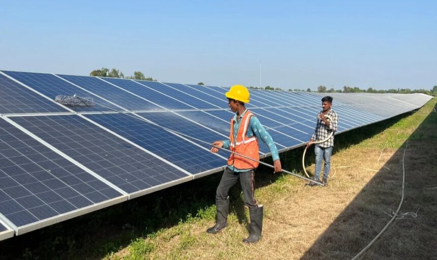 solar-panel-maintenance-service (1) Solar O&M services for residential, commercial, and industrial projects ensuring efficient operation, preventive maintenance, and maximum energy output.