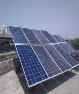 IMG_20180413_125346 (1) Rooftop solar panel installation generating renewable energy, sustainable solar power system for residential and commercial electricity savings.
